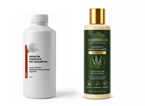 shampoo con cheratina idrolizzata