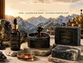 Shilajit Extract Cosmetics