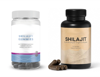 Shilajit Extract Supplements Functional Foods