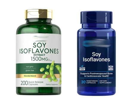 soy isoflavones supplements