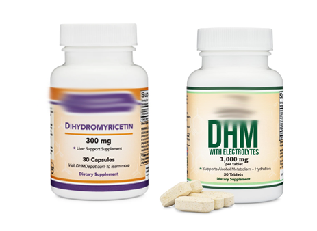 dihydromyricetin supplument