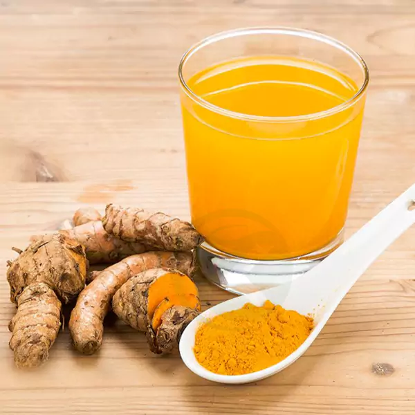 Pure and Natural Curcumin Powder