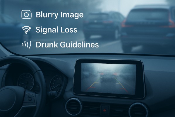 Understanding Common Issues in Long-Term Use of Car Backup Cameras: A Beginner’s Guide