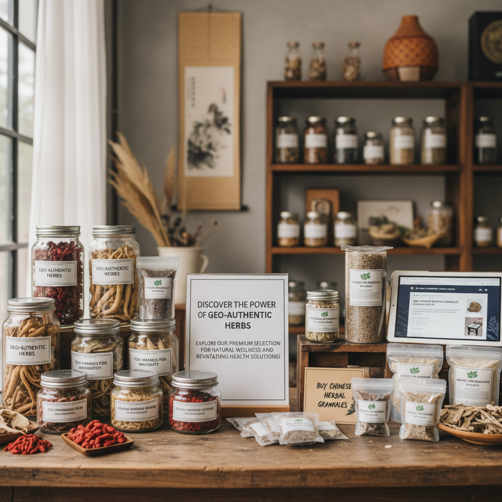 Geo-authentic Herbs
