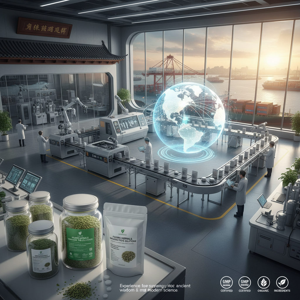 Forecast Analysis of the Global Market for the Export of Traditional Chinese Medicine Granules and Tablets over the Next Five Years