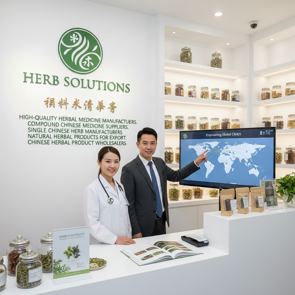 How Overseas Clinics Can Choose High-Quality Compound and Single-Ingredient Traditional Chinese Medicine Manufacturers