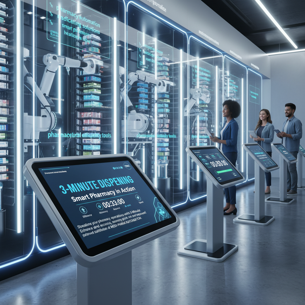 3-Minute Dispensing: Smart Pharmacy in Action
