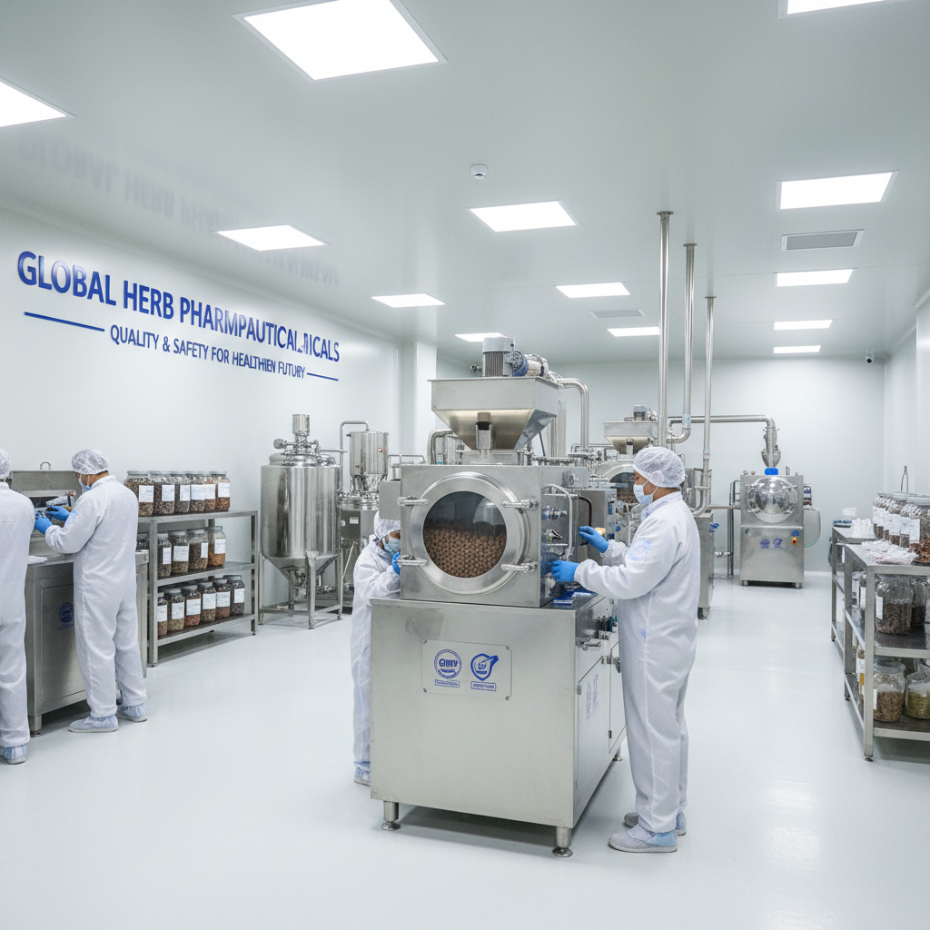 How to select a supplier of Chinese herbal granules that meets GMP standards?