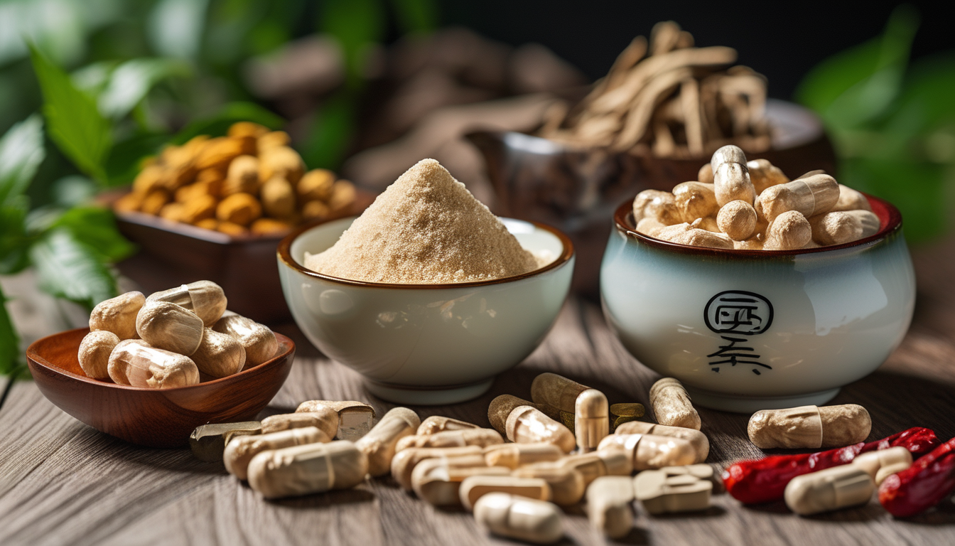 Wie importiert man Granulate der Traditionellen Chinesischen Medizin (TCM) aus China in die USA?