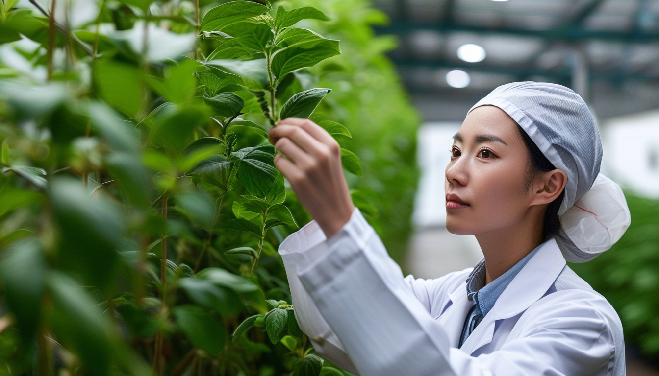 Vom Acker zum Pflanzenextrakt: Wie die moderne Wissenschaft die Qualität der Traditionellen Chinesischen Medizin sichert