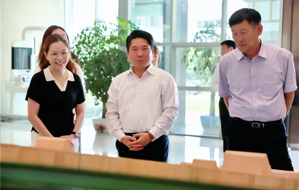 Open Cooperation for Prosperity. The Delegation of Jecheon City, Korea, Came to NGP to Explore the Charm of Chinese Medicine