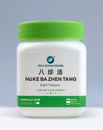 Formula Herb Capsules Eight Treasure