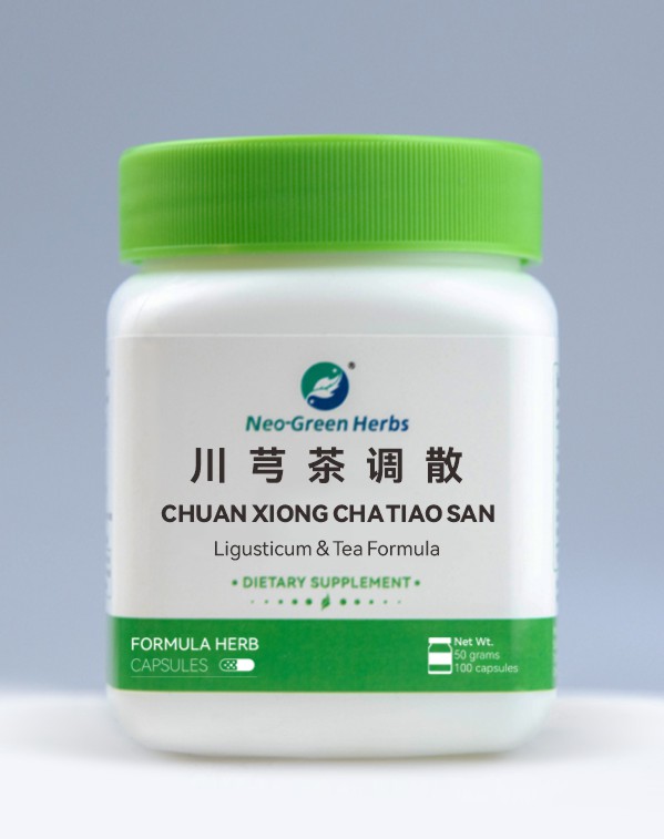 Formula Herb Capsules Ligusticum & Tea Formula