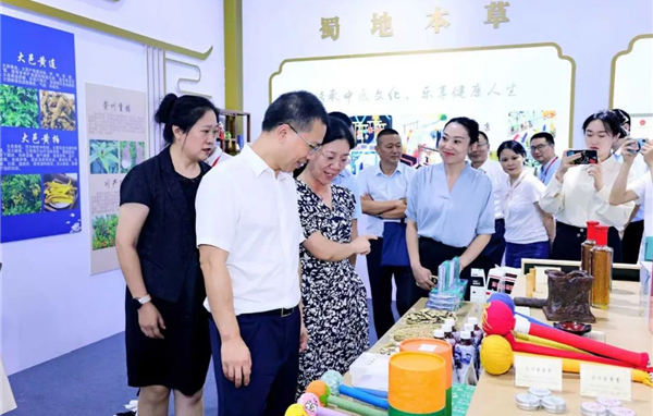 NGP at the 11th Sichuan International Health Industry Expo
