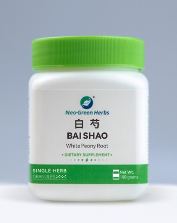 Grânulos de Erva Única Raiz de Peônia Branca