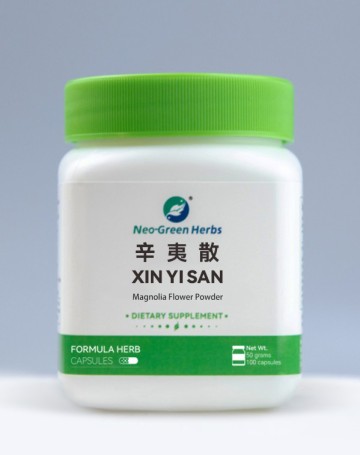 Formula Herb Capsules Magnolia Flower Powder