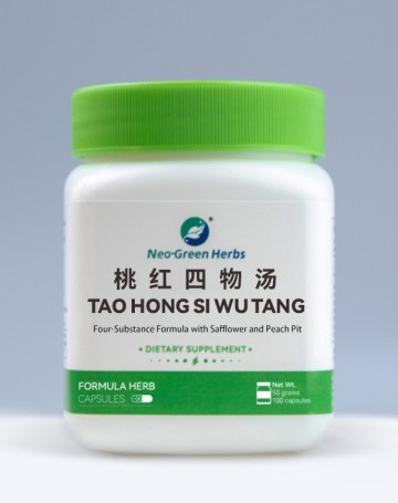 Four-Substance Formula with Safflower and Peach Pit