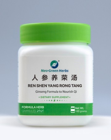 Formula Herb Granules Ginseng Formula to Nourish Qi
