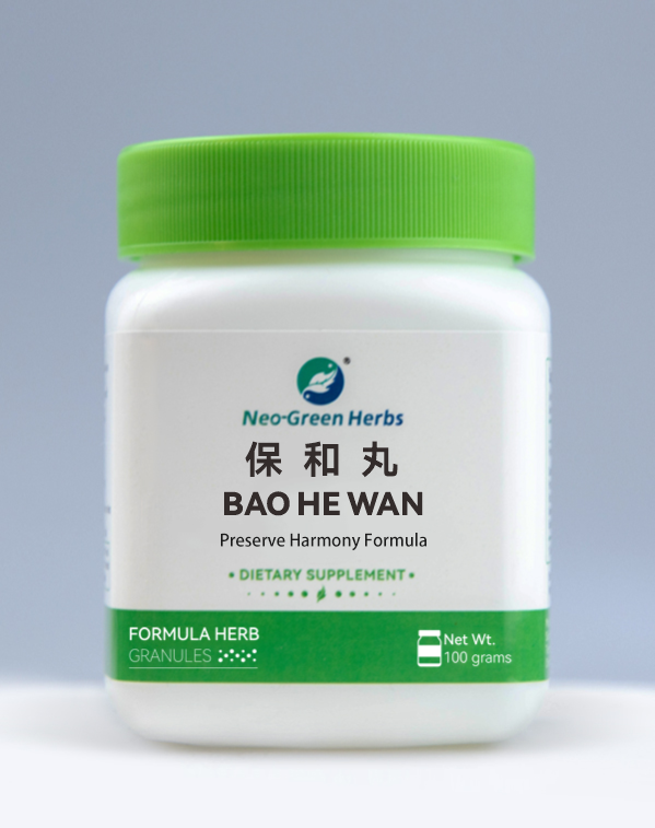 Formula Herb Granules Preserve Harmony Formula