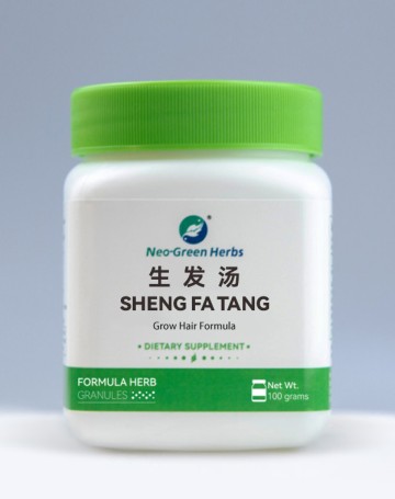 Формула травяных гранул для роста волос