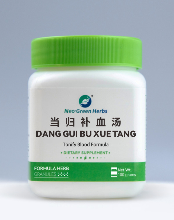 Formula Herb Granules Tonify Blood Formula