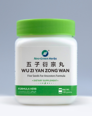 Формула травяных гранул 