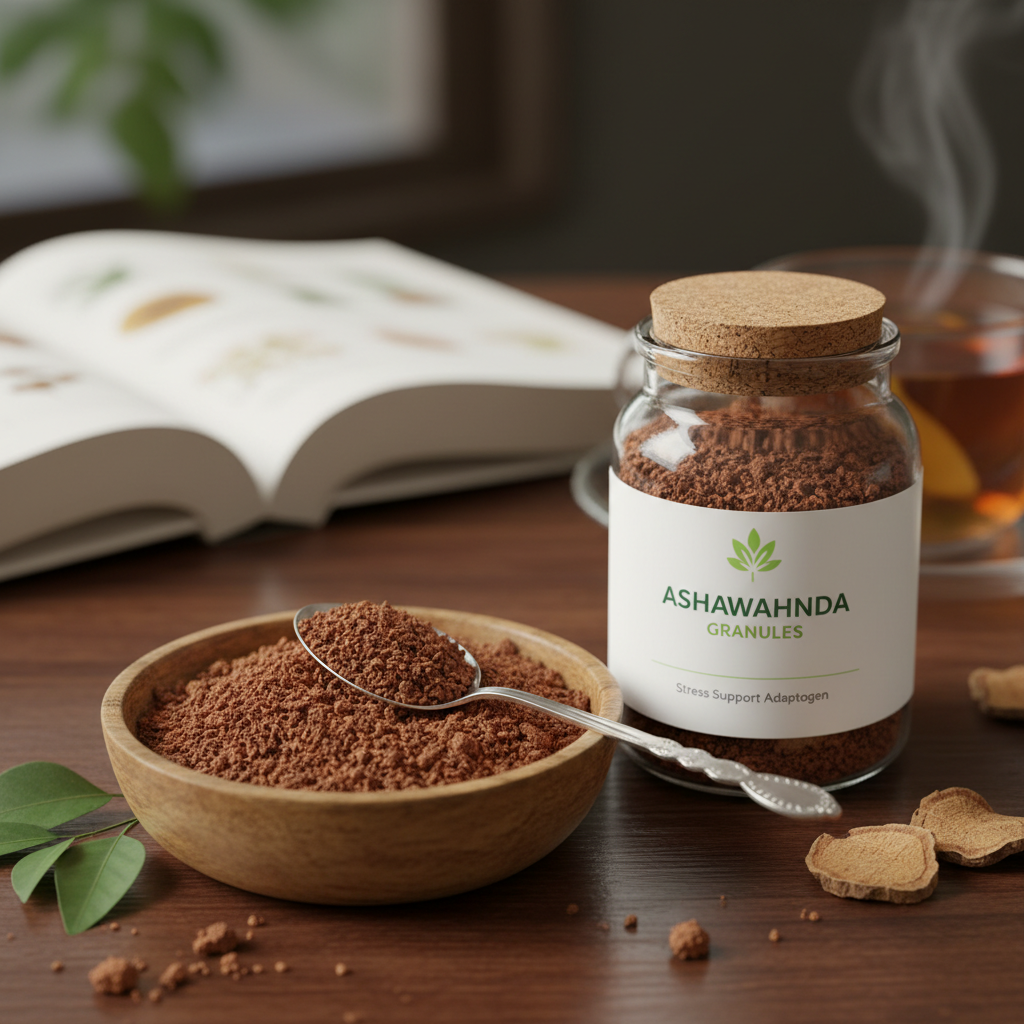 Einzelkräutergranulat für Wellness-Nahrungsergänzungsmittelmarken