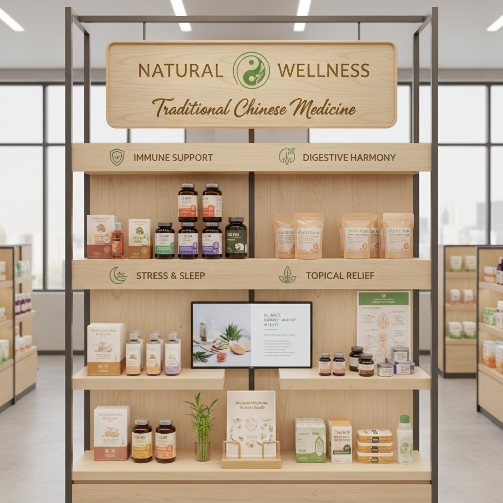 Tcm Supplement For Pharmacies And Dispensaries