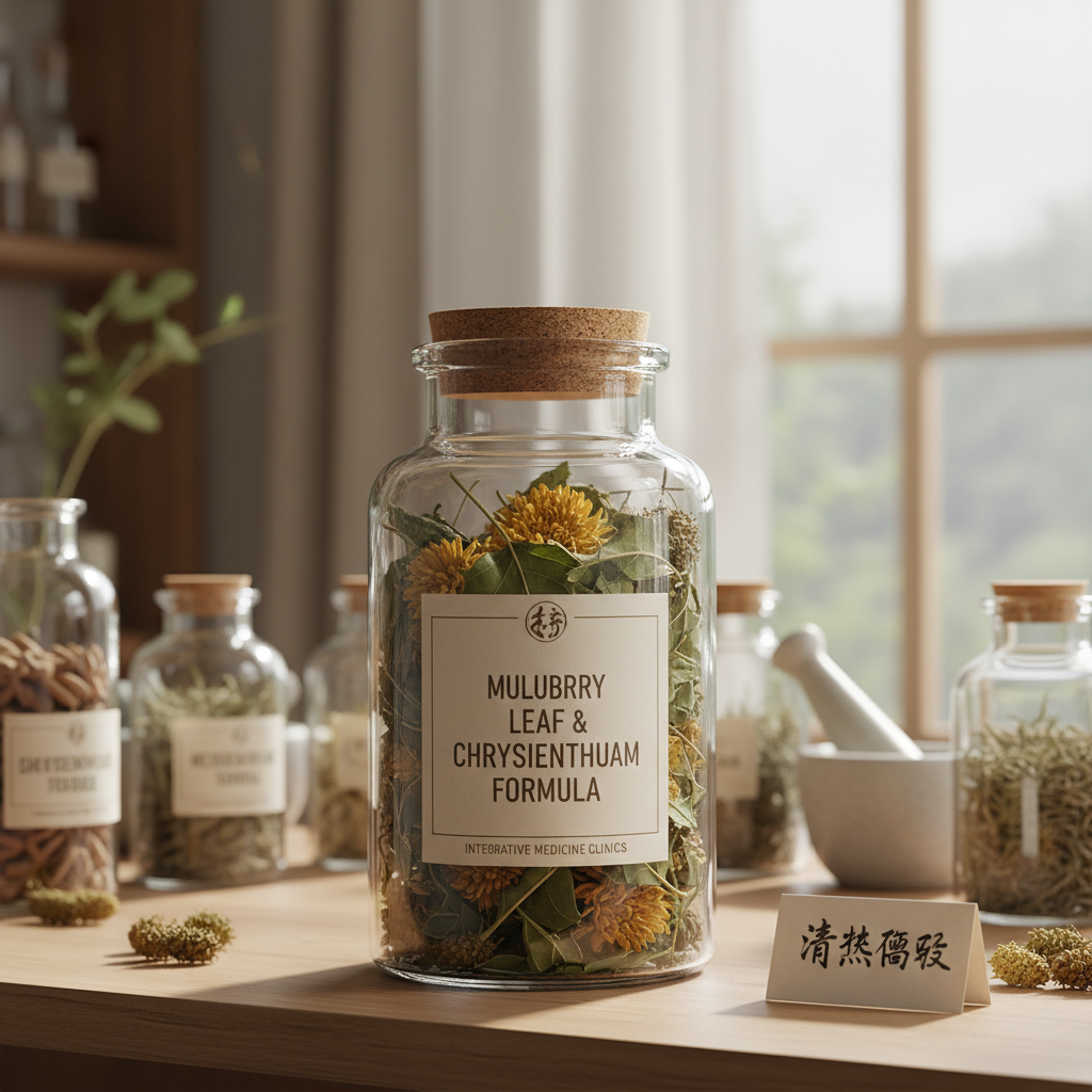 Mulberry Leaf And Chrysanthemum Formula For Integrative Medicine Clinics