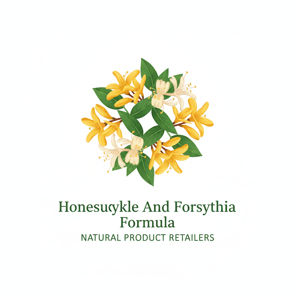 Geißblatt- und Forsythien-Rezeptur für Einzelhändler von Naturprodukten