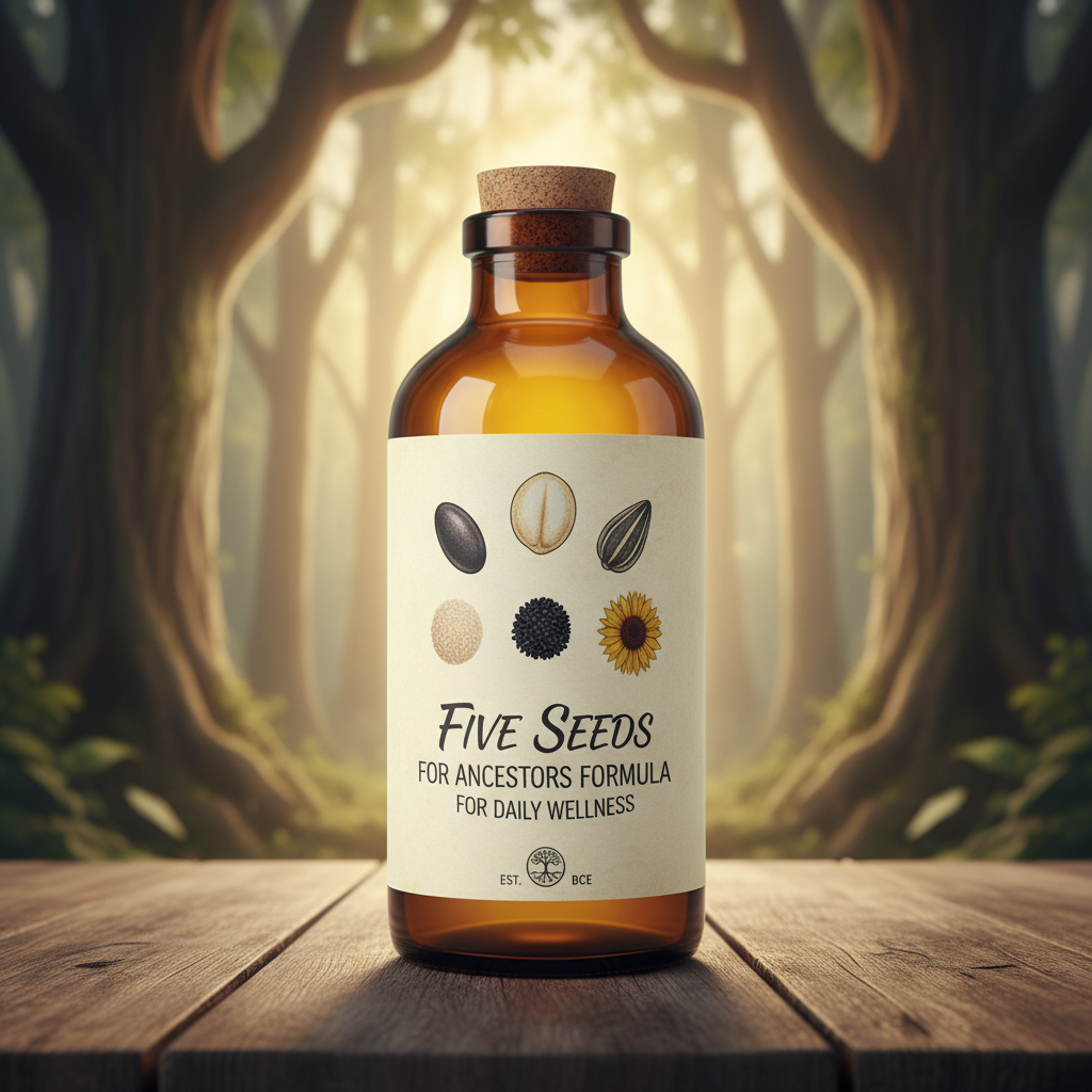 Five Seeds For Ancestors Formula For Daily Wellness