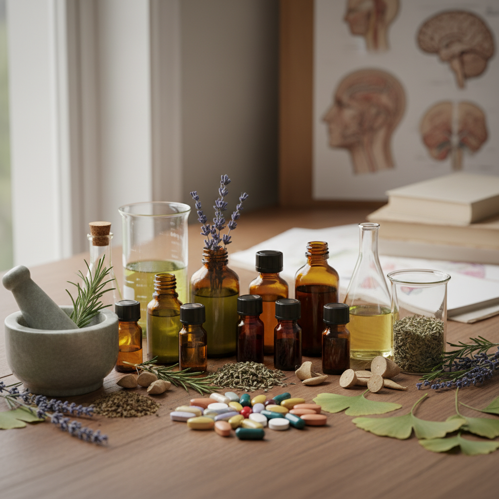 Formel zur mentalen Stärkung für Naturheilpraktiker