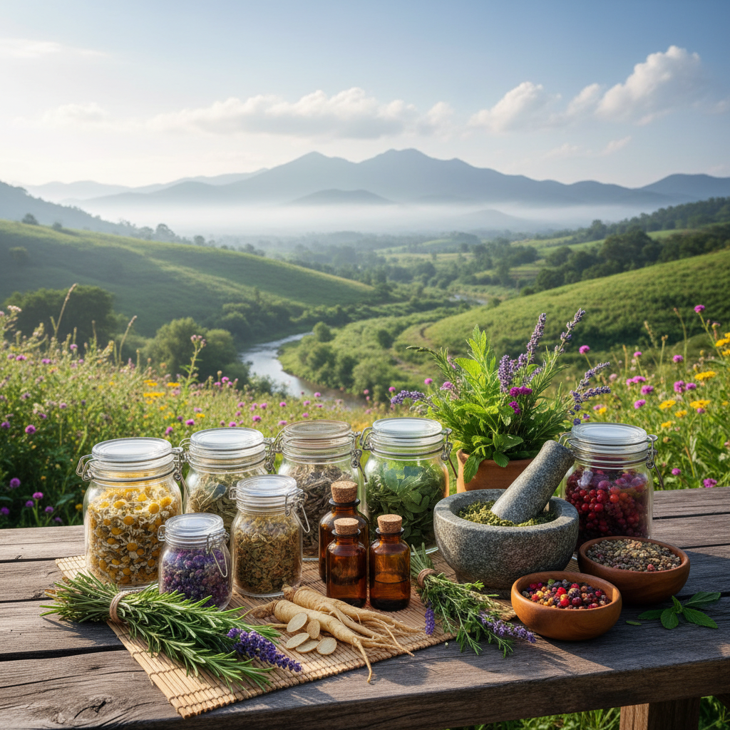 Natural Herb Medicine For Outine Health Maintenance