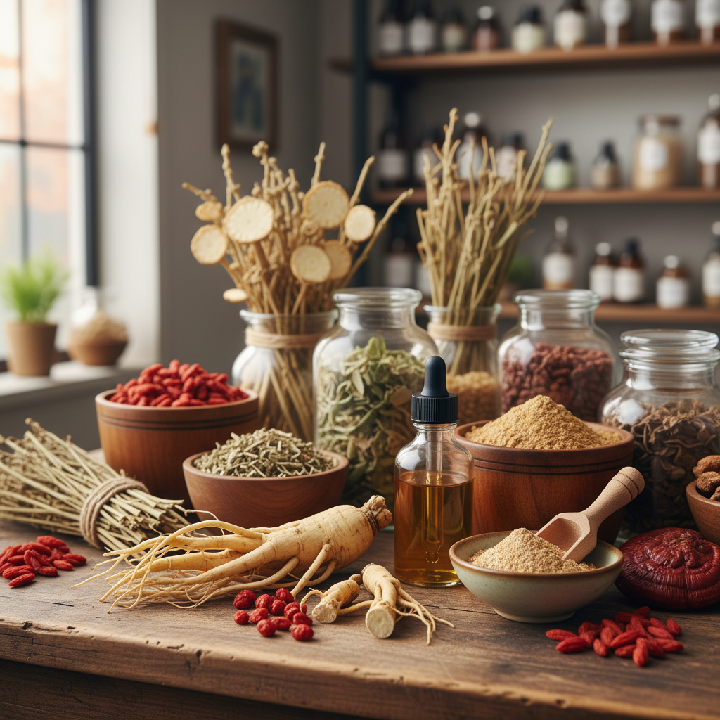 Ginseng Formula To Nourish Qi For Natural Product Retailers