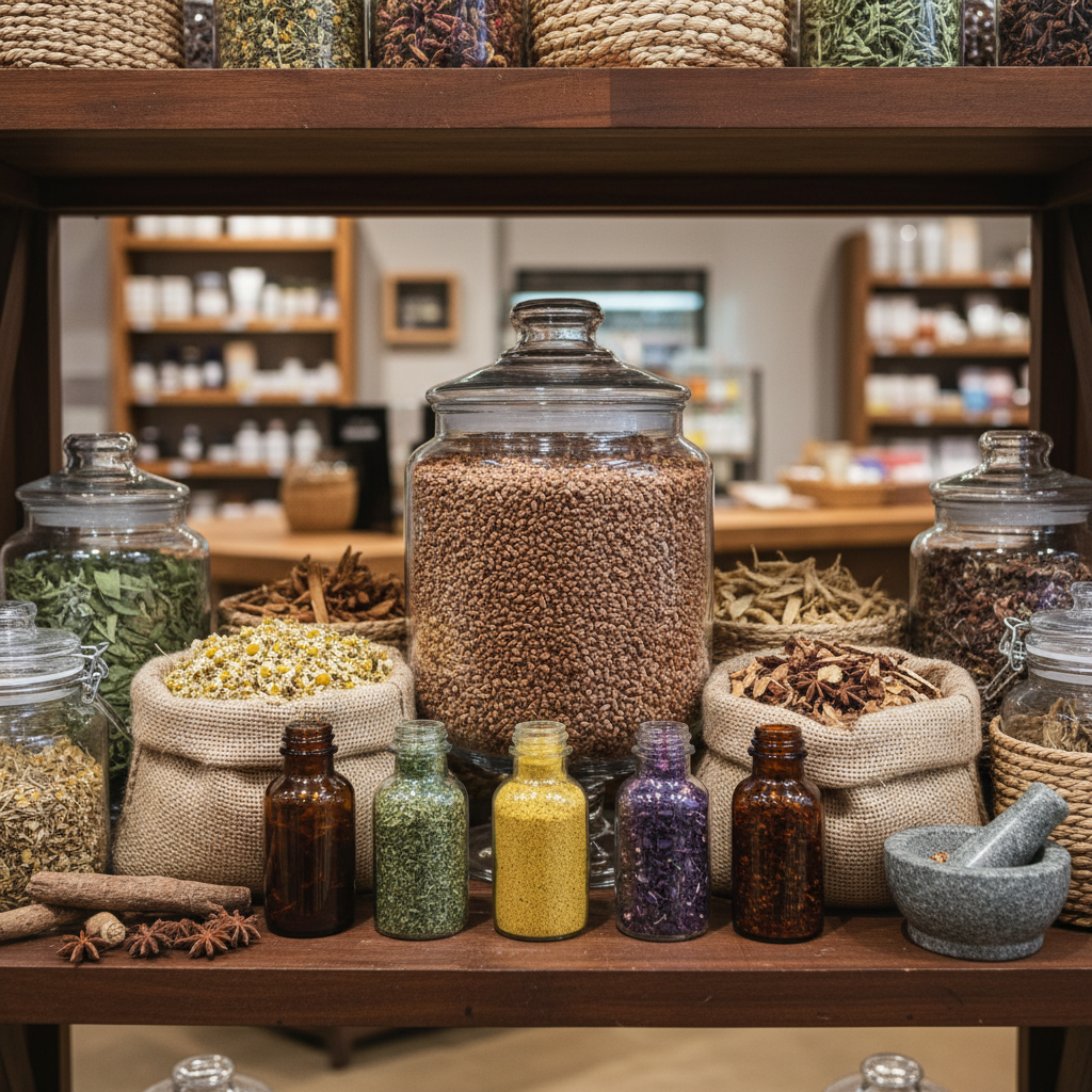 Formula Herbal Granules For Natural Product Retailers