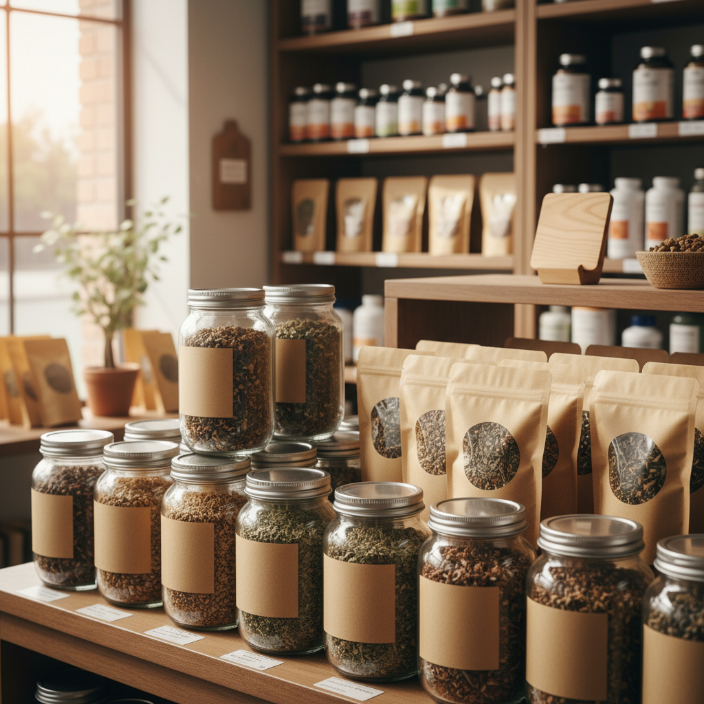 Formula Herb Granules For Health Food Stores