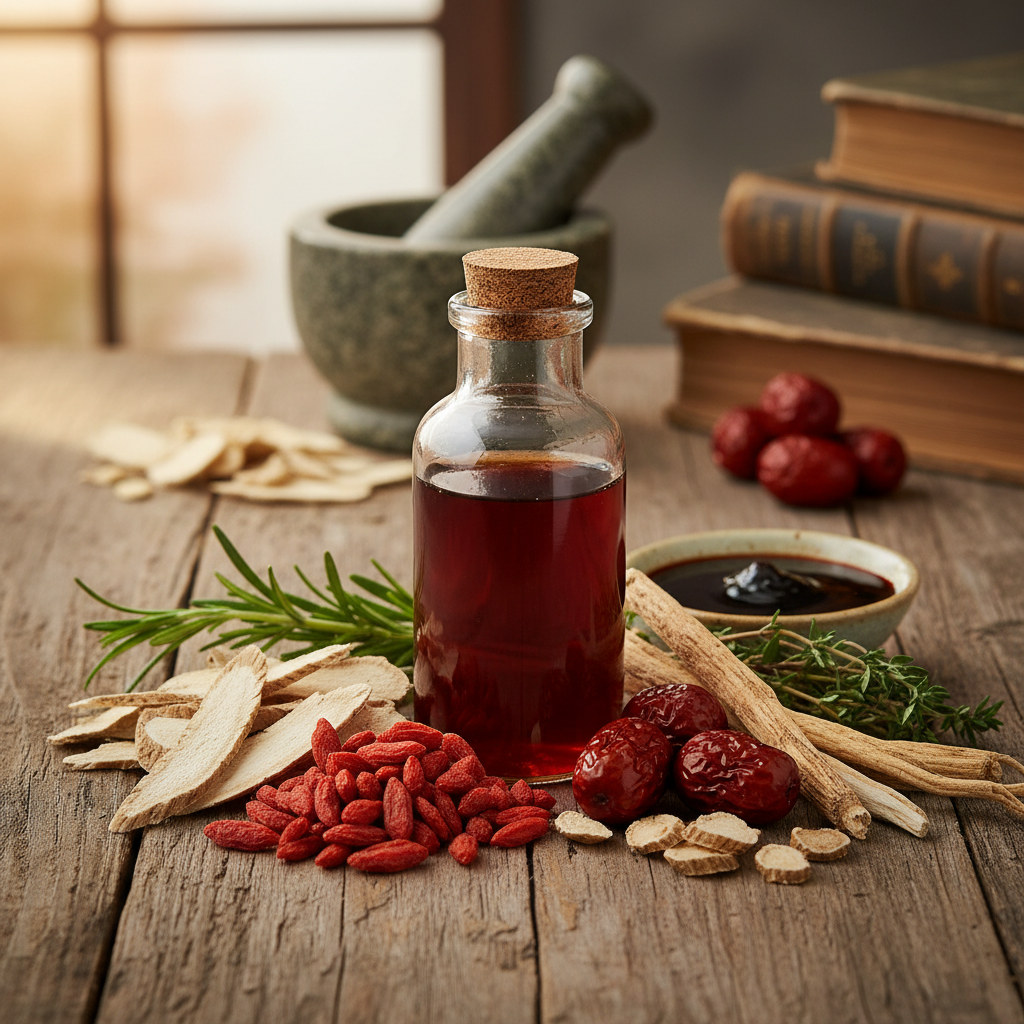 Tonify Blood Formula For Daily Wellness