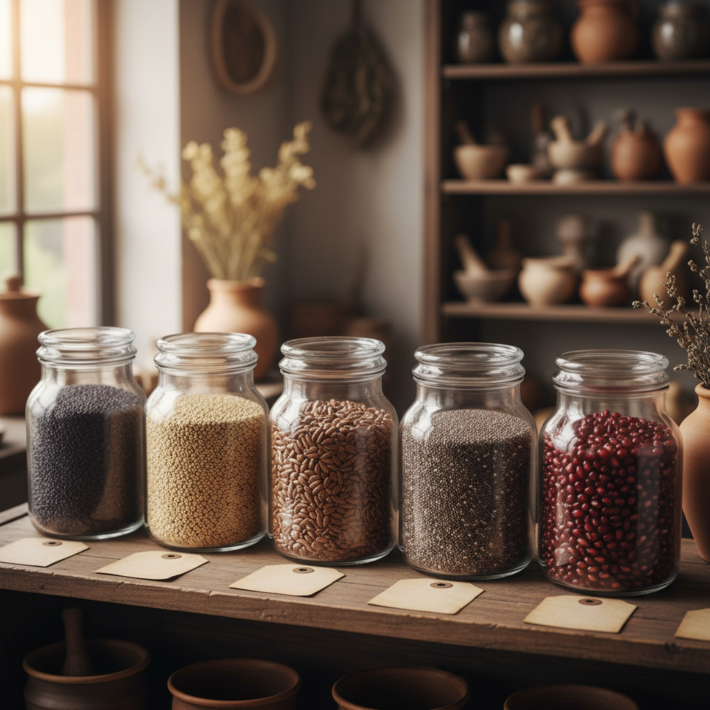 Five Seeds For Ancestors Formula For Health Retailers