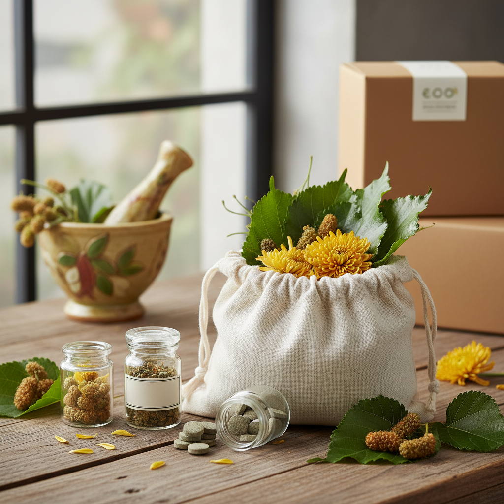 Mulberry Leaf And Chrysanthemum Formula For Natural Product Retailers
