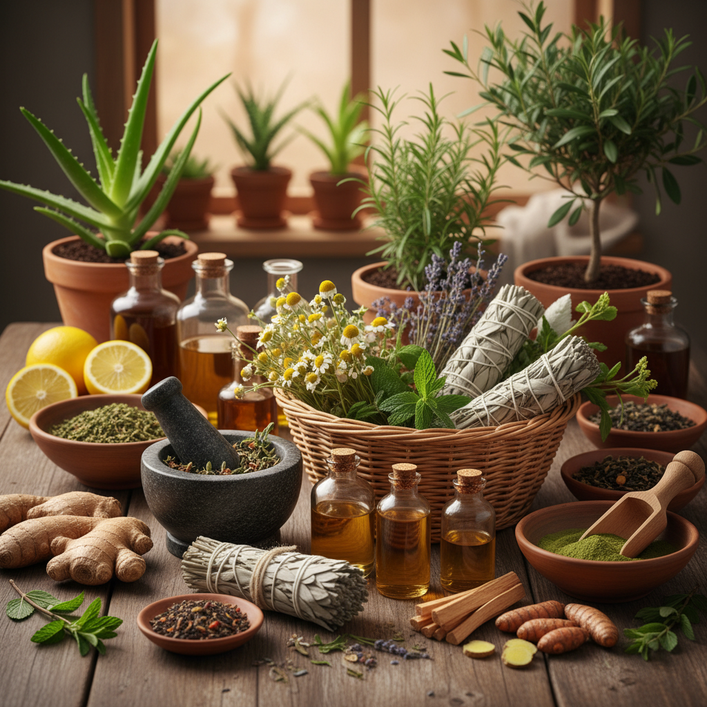 Traditional Herbal Remedies For Daily Wellness