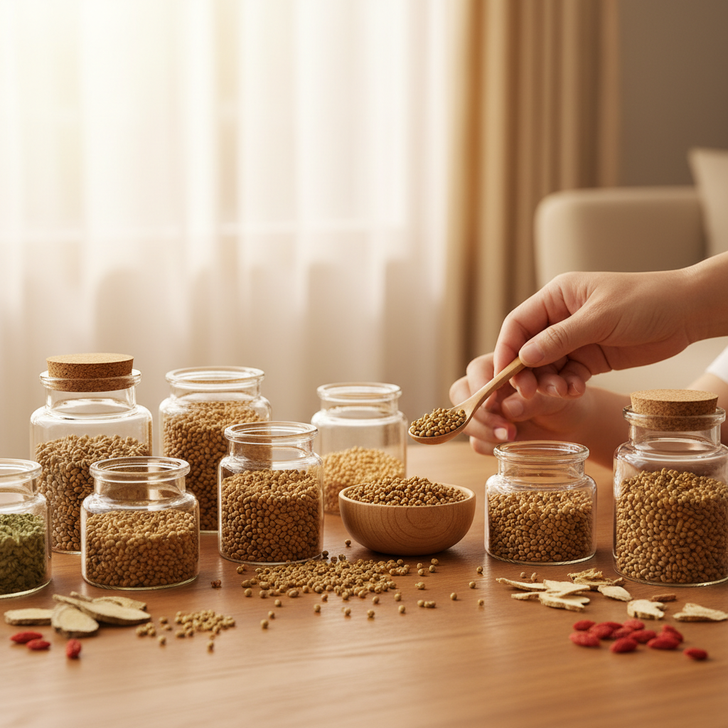 Tcm Granules For Family Health