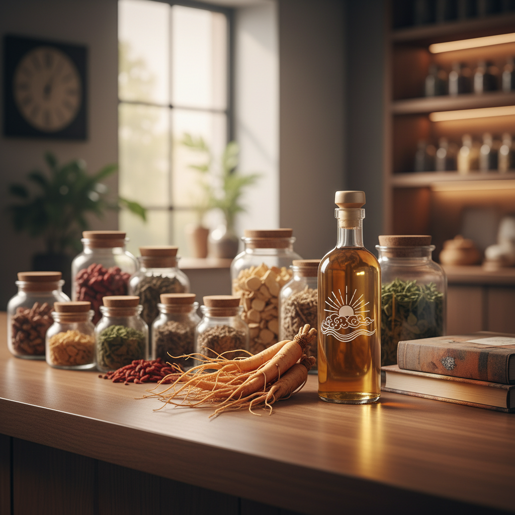 Ginseng Formula To Nourish Qi For Integrative Medicine Clinics