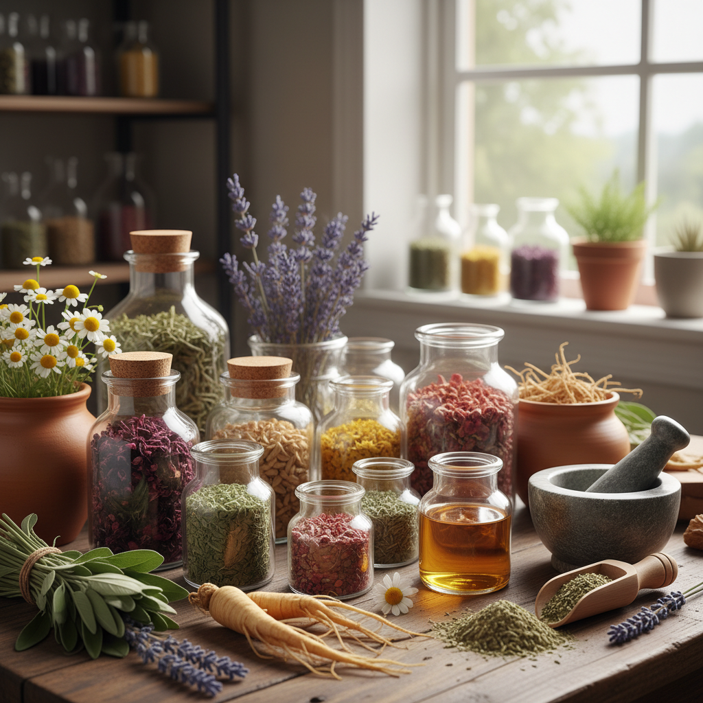 Herbal Supplement For Wellness Supplement Brands