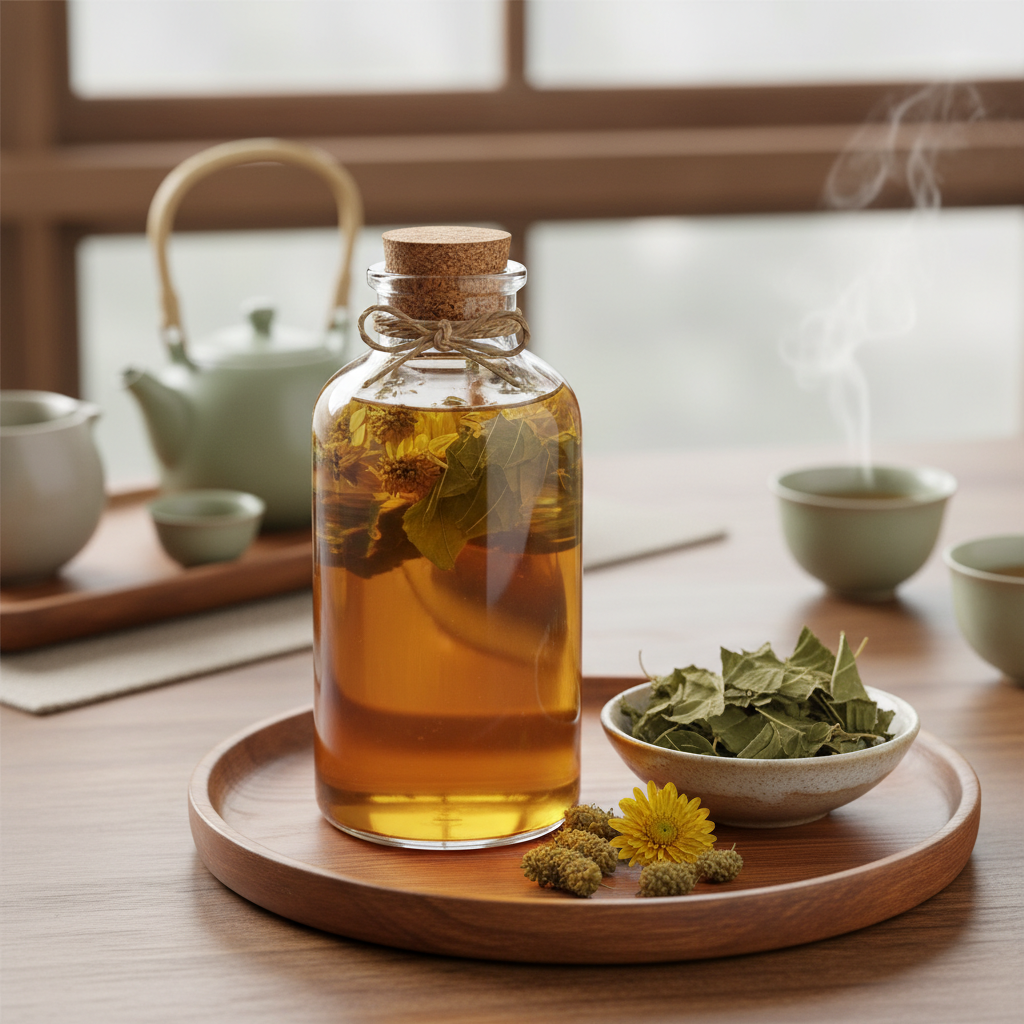 Mulberry Leaf And Chrysanthemum Formula For Daily Wellness