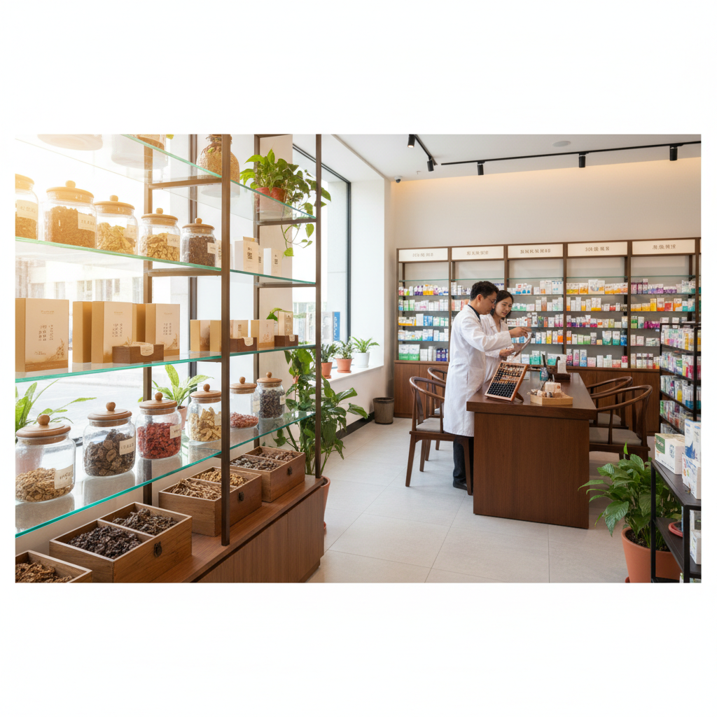Tcm Therapies For Pharmacies And Dispensaries