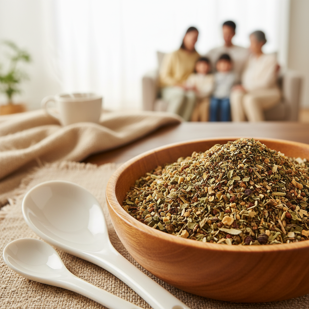 Formula Herbal Granules For Family Health