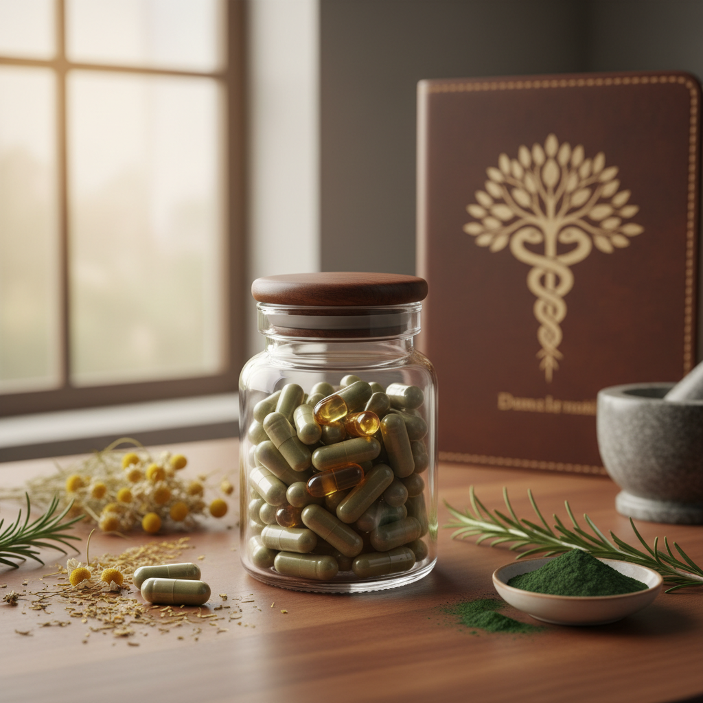 Formula Herb Capsules For Naturopathic Doctors