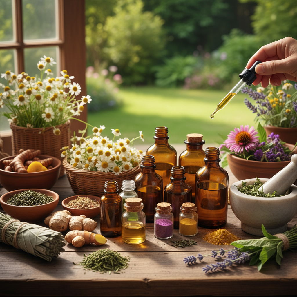 Natural Herb Medicine For Daily Wellness