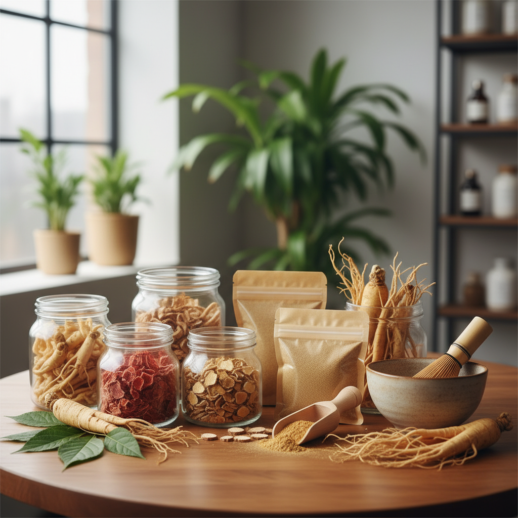 Ginseng Formula To Nourish Qi For Wellness Supplement Brands