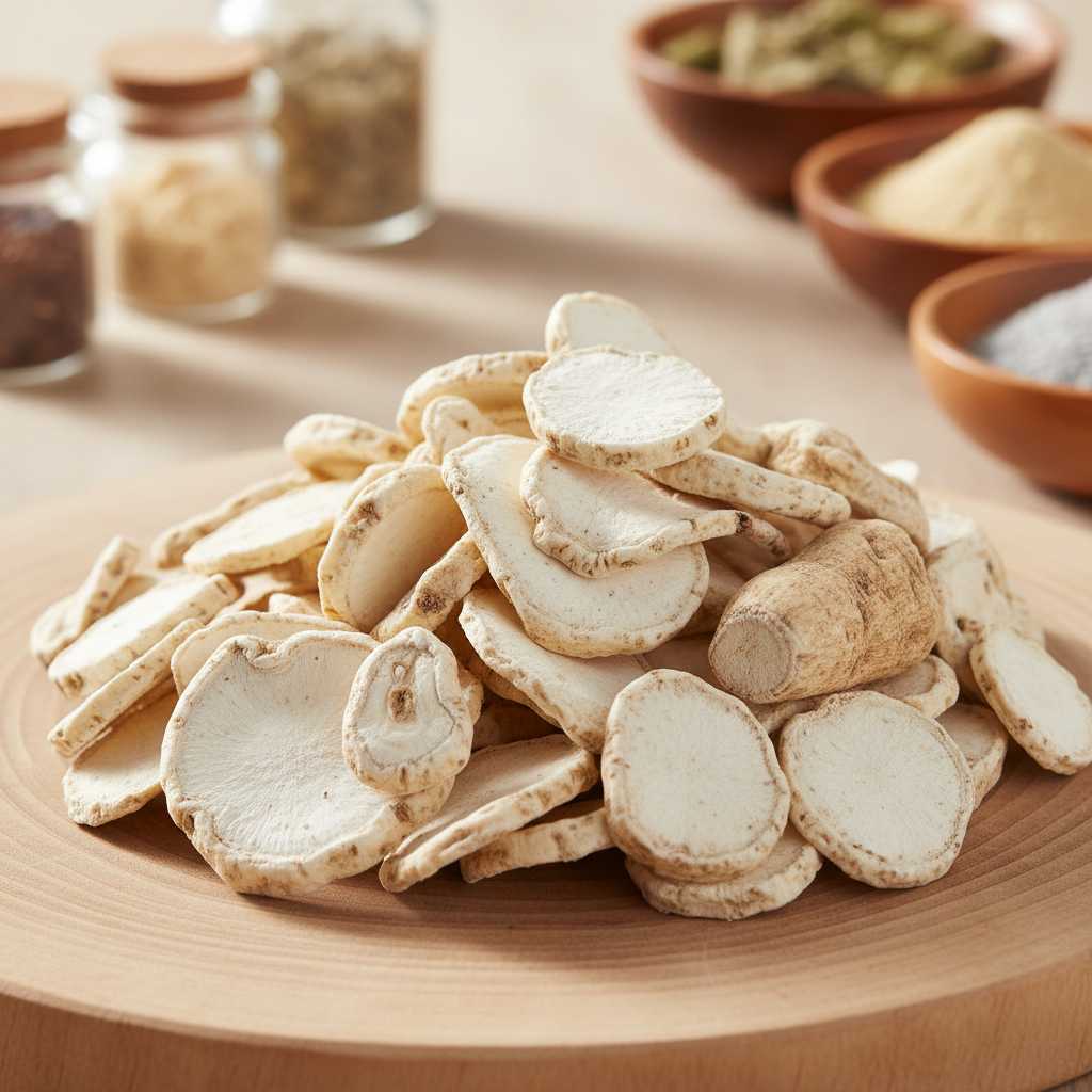 White Peony Root For Supplement Stores